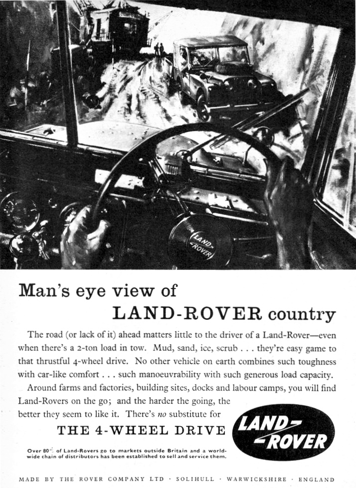 1958 Land-Rover Country